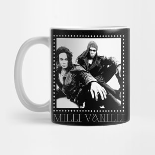 Milli Vanilli \/\/\ Vintage Style Aesthetic Design Mug